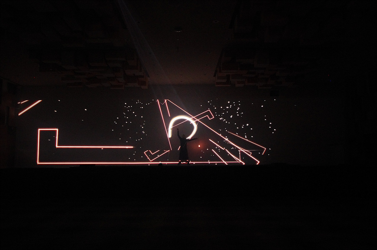3D BOLLAS MAPPING SHOW performance