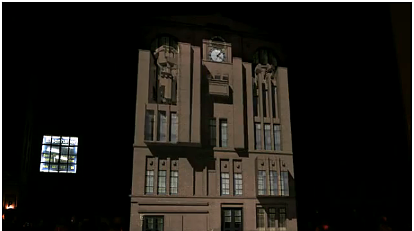 3D PROJECTION MAPPING performance