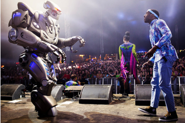 8' ROBOT performance