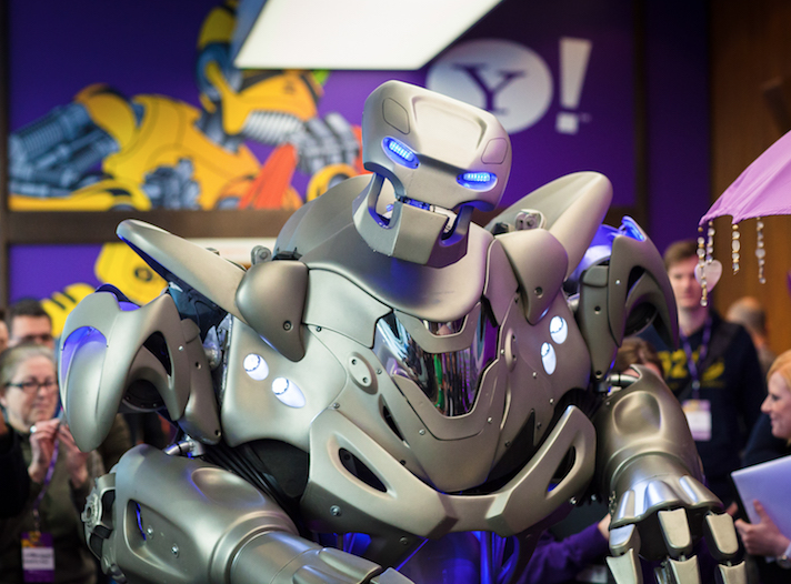 8' ROBOT performance