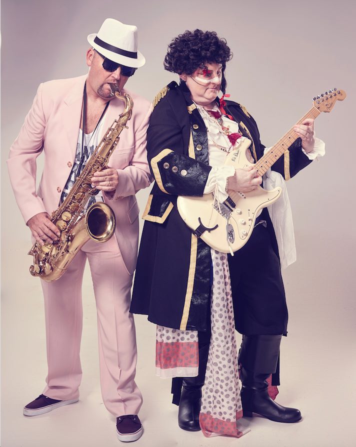 80S COVER BAND performance