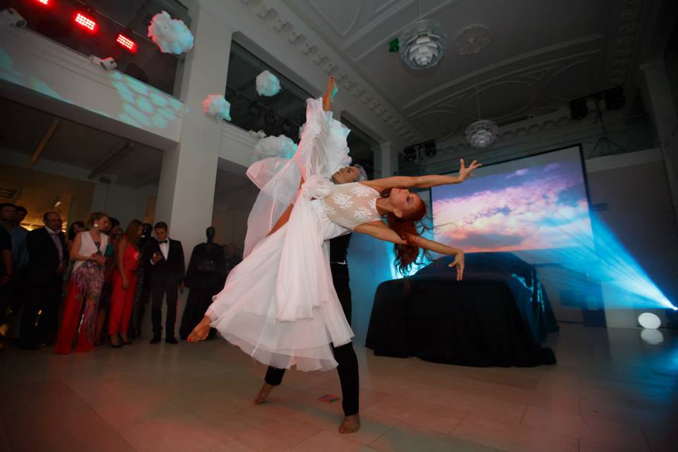Acro Dancers performance
