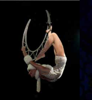 AERIAL MOON performance