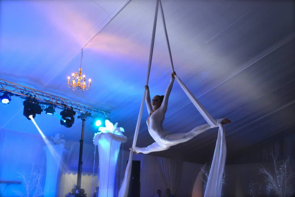 AERIAL SILK performance