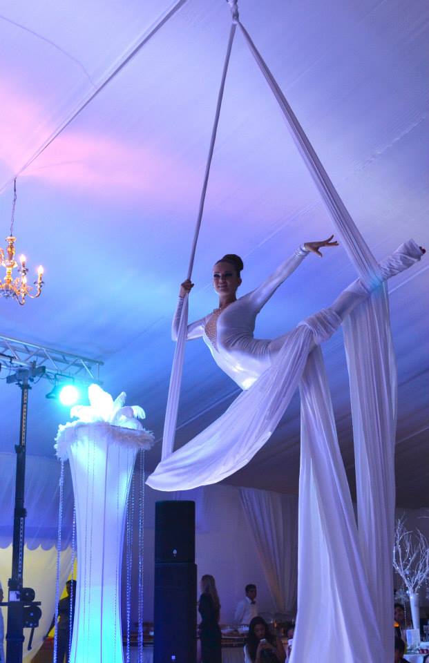 AERIAL SILK performance