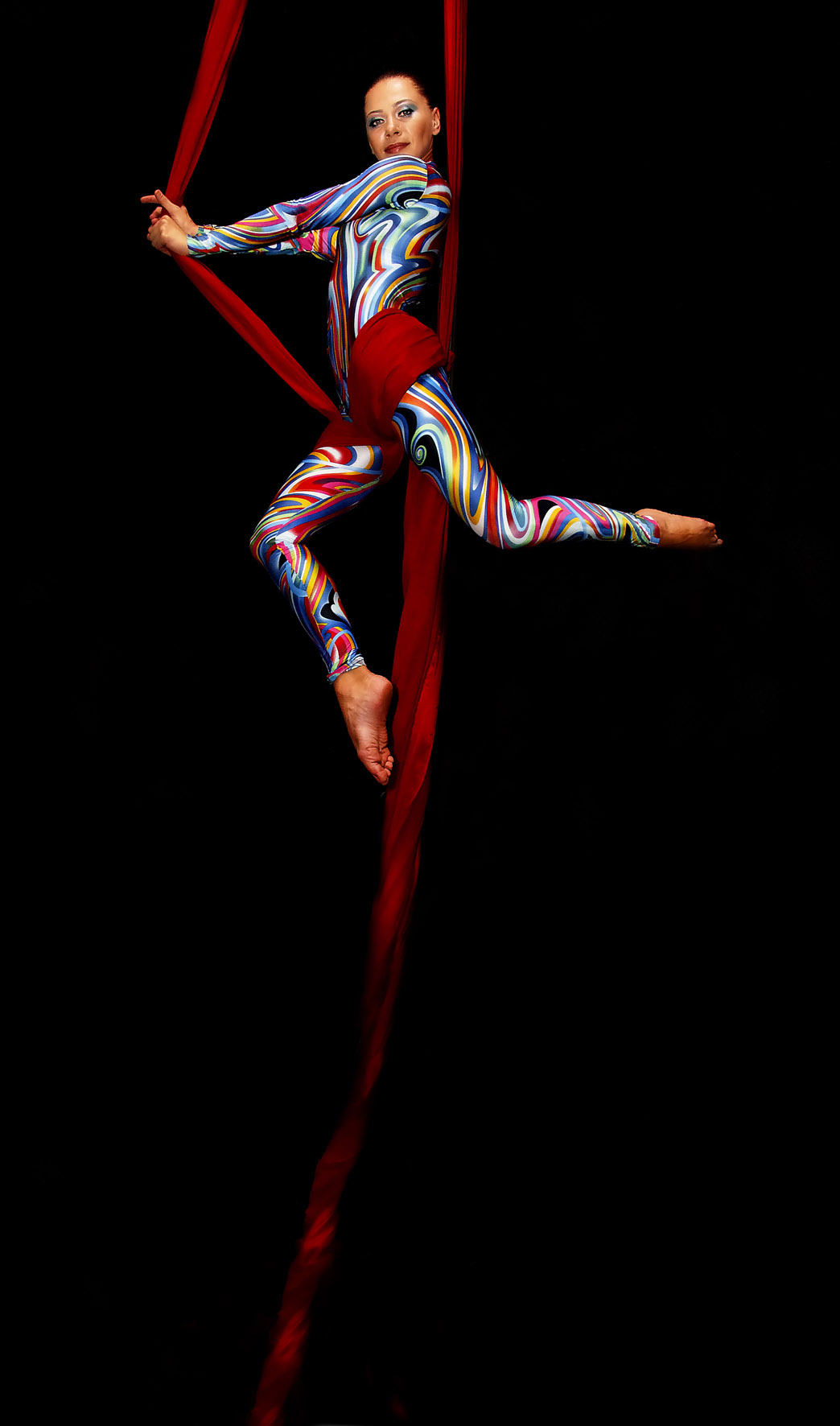 AERIAL SILK performance