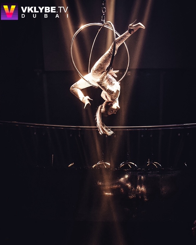 AERIALIST & ACROBAT performance