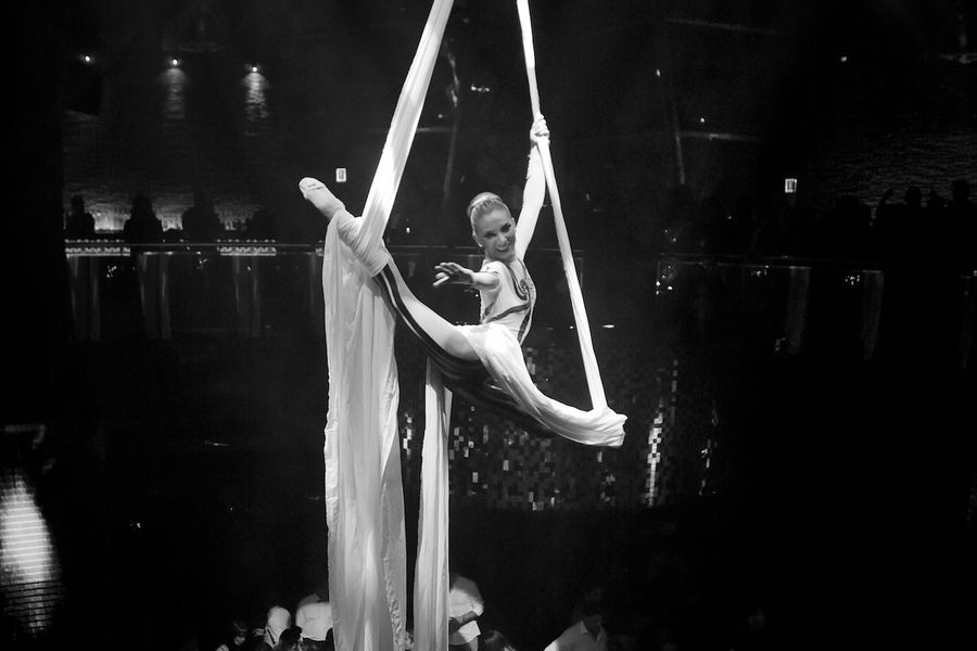 AERIALIST & ACROBAT performance