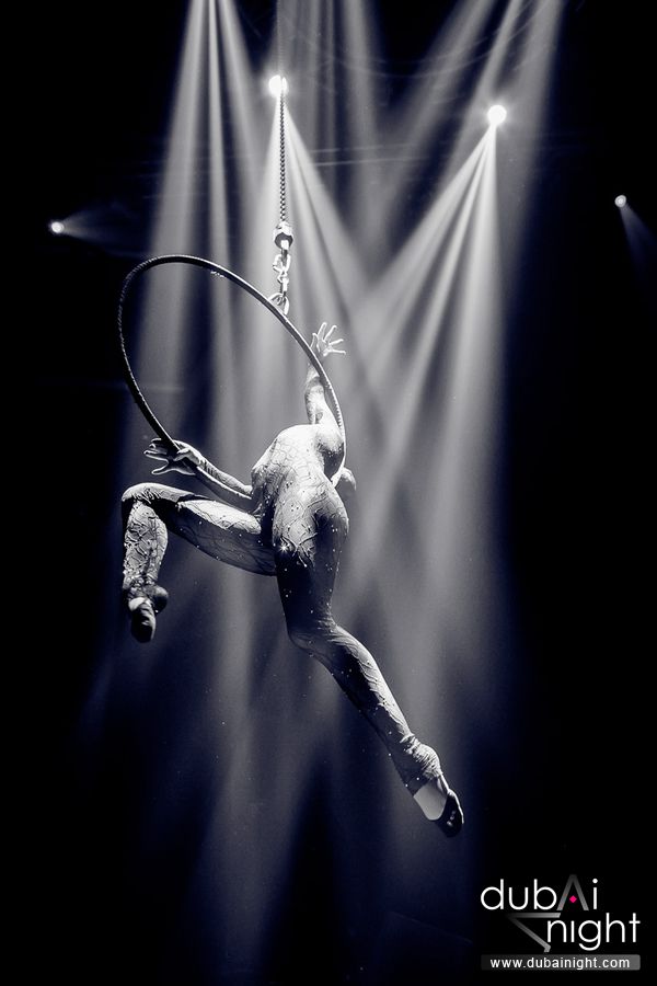 AERIALIST & ACROBAT performance