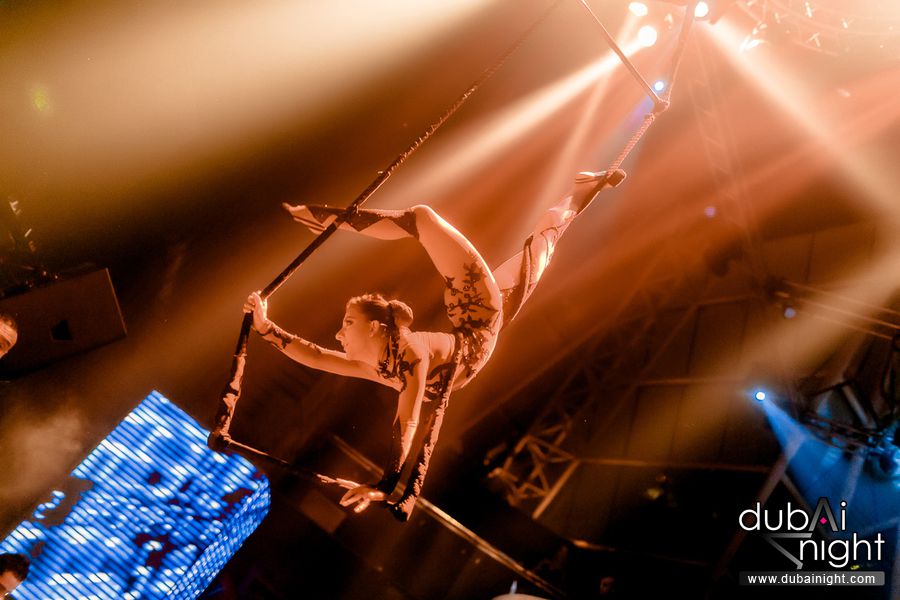 AERIALIST & ACROBAT performance