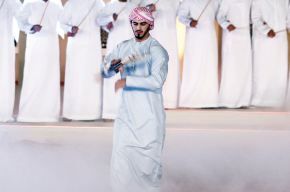 AL YOULA DANCERS performance