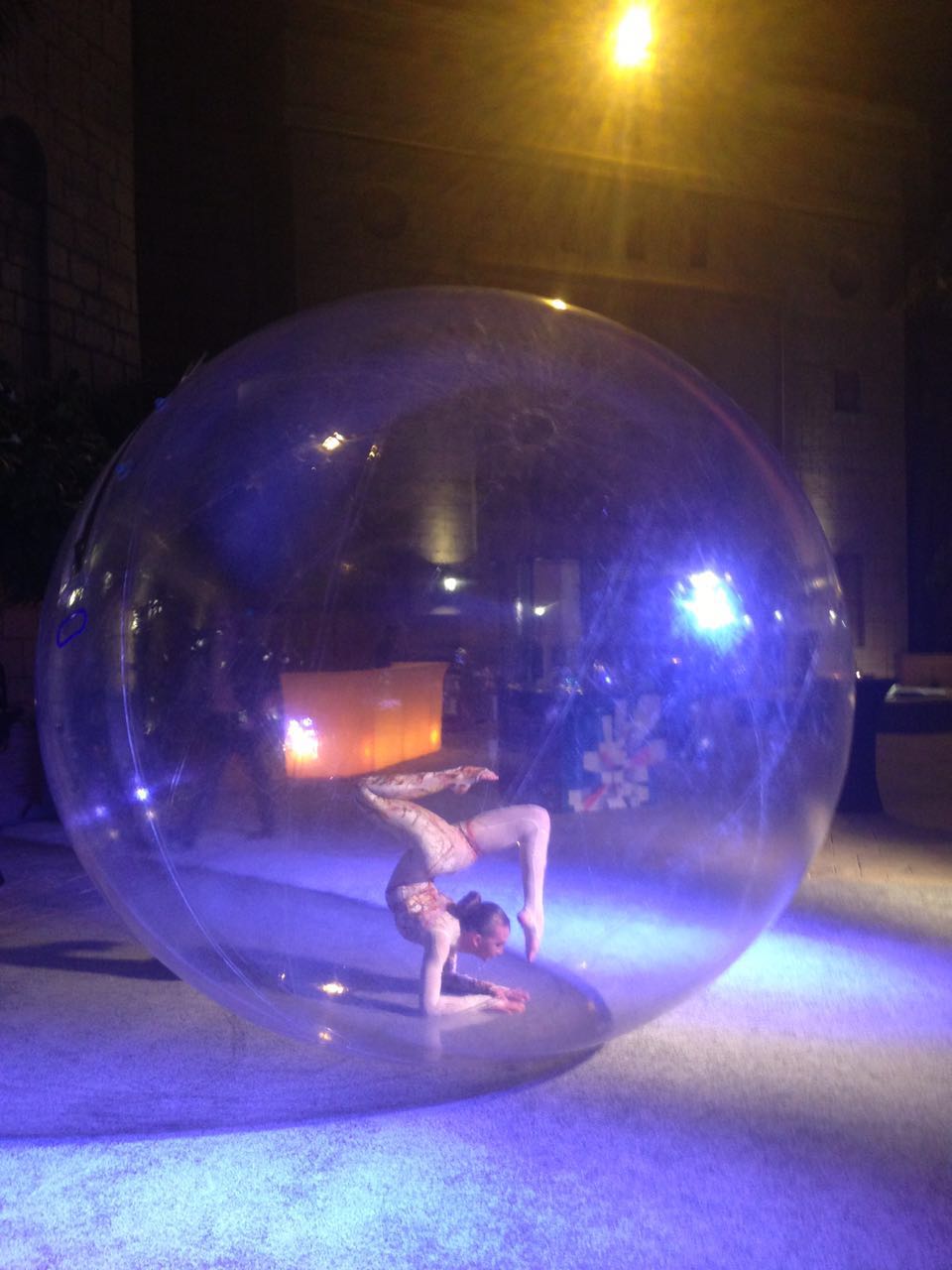 AQUA BUBBLE PERFORMERS performance
