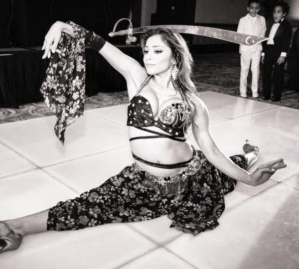 Arabic/Brazilian Belly Dancer performance