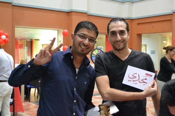 ARABIC CALLIGRAPHER performance