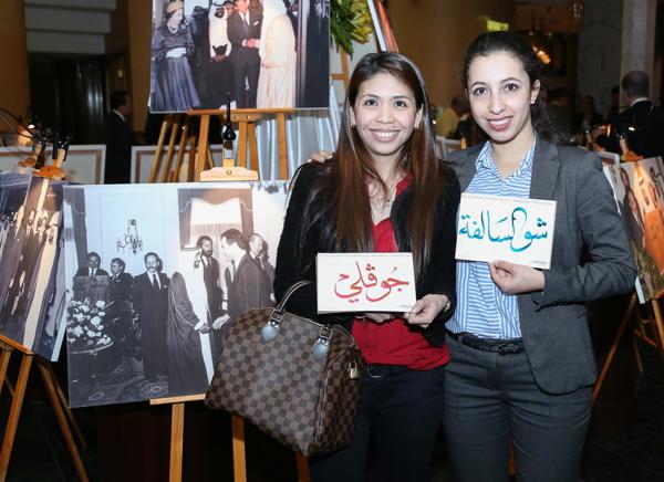 ARABIC CALLIGRAPHER performance