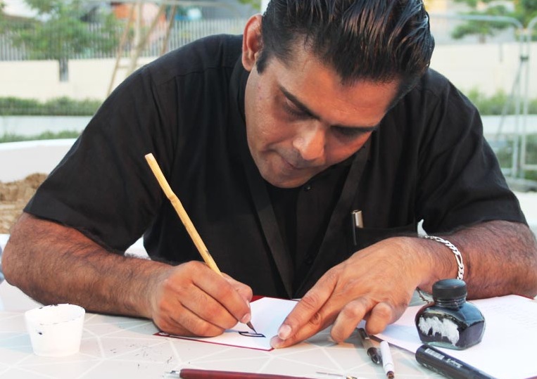 ARABIC CALLIGRAPHER
