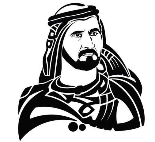 ARABIC CALLIGRAPHER performance