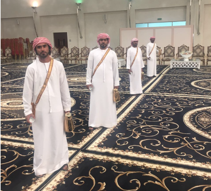 Arabic Dates and Coffee Servers