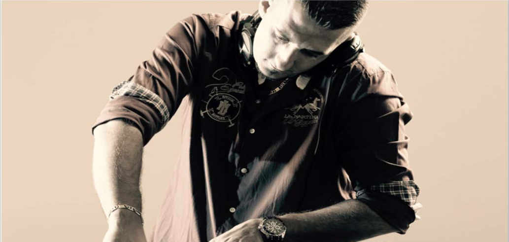 Arabic DJ performance
