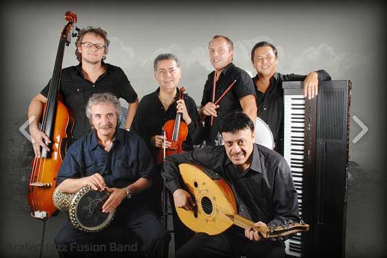 Arabic Fusion Jazz Band