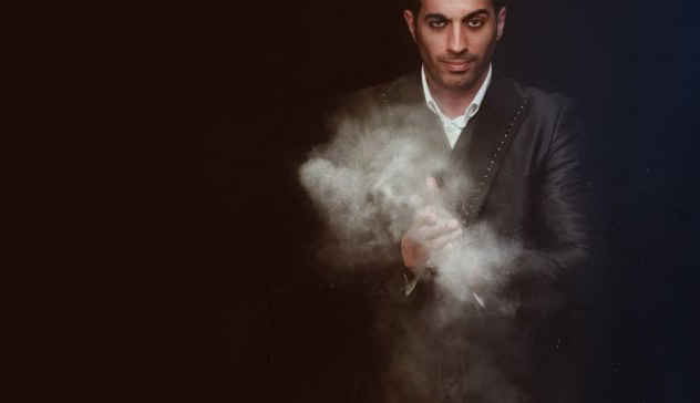 Arabic Illusionist performance