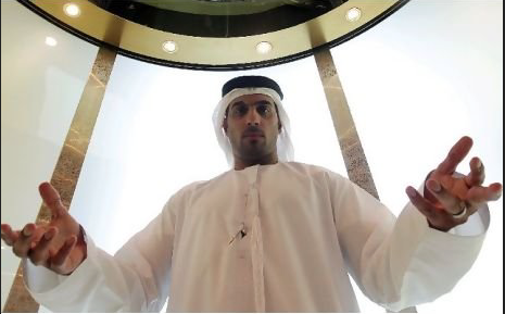 Arabic Illusionist performance