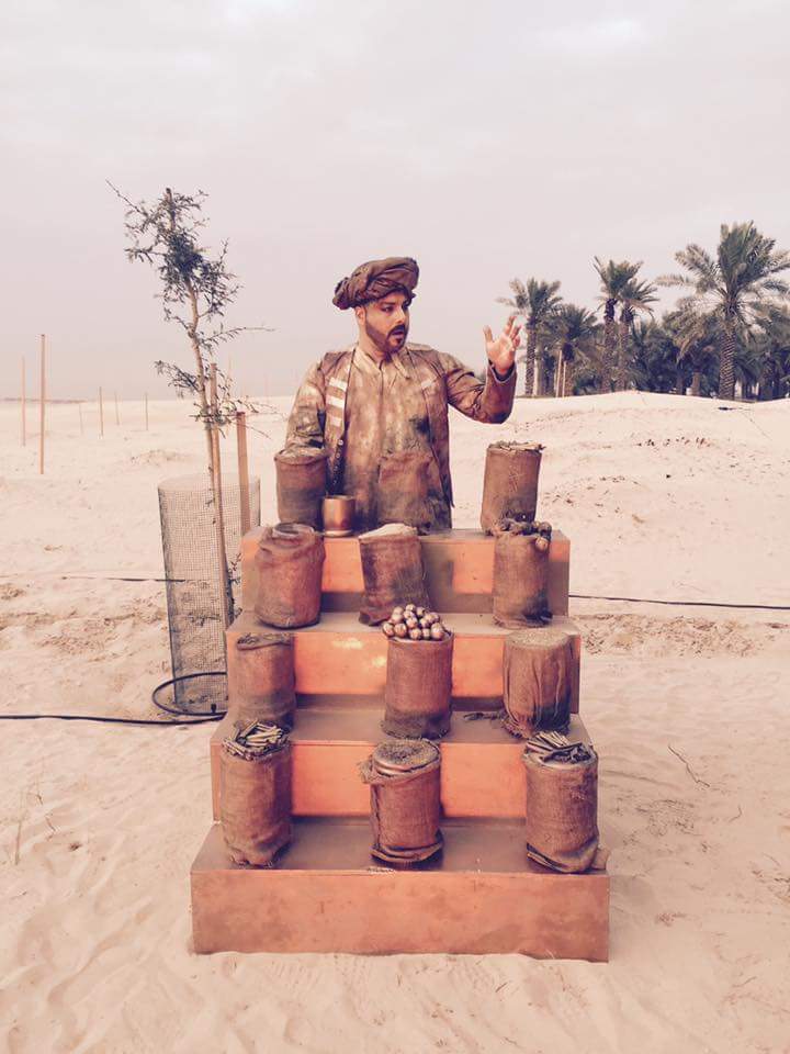 Arabic Statues
