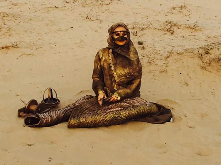 Arabic Statues performance