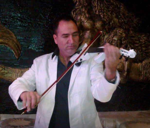 Arabic Violinist