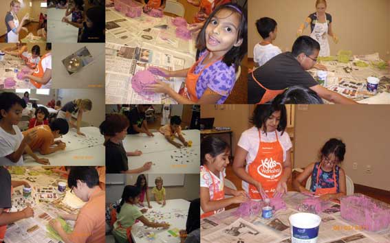 Arts & Craft Party
