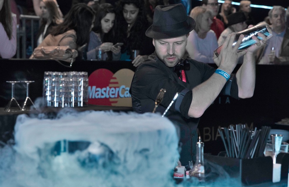 Barman show