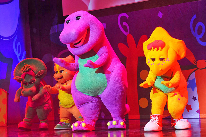BARNEY LIVE! WORLD TOUR
