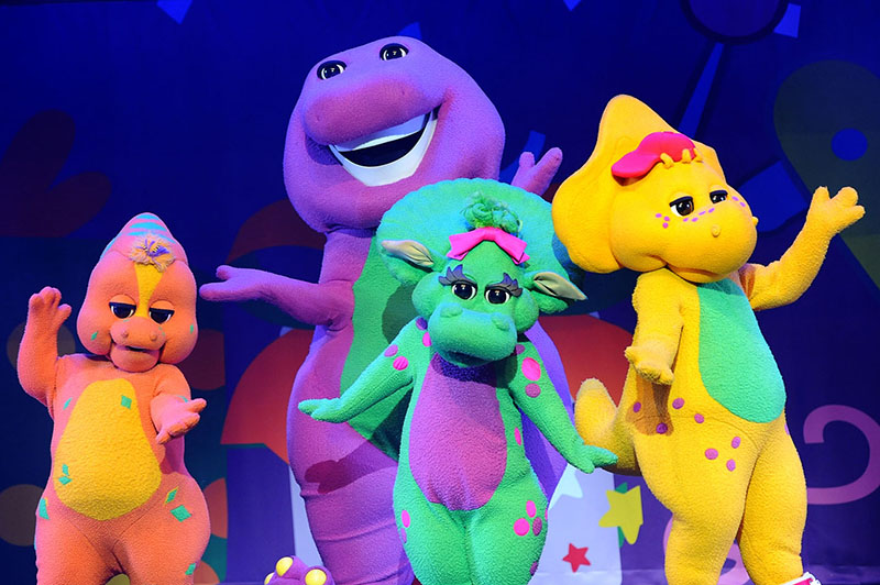 BARNEY LIVE! WORLD TOUR performance