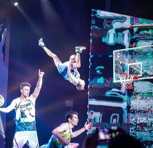 Basketball Acrobats & Freestylers