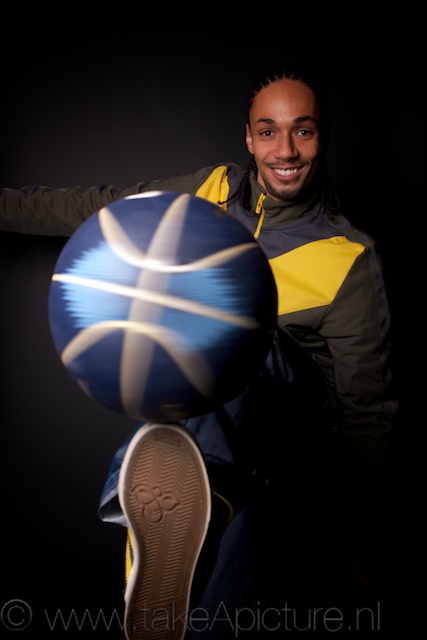 Basketball Juggler & Freestyler