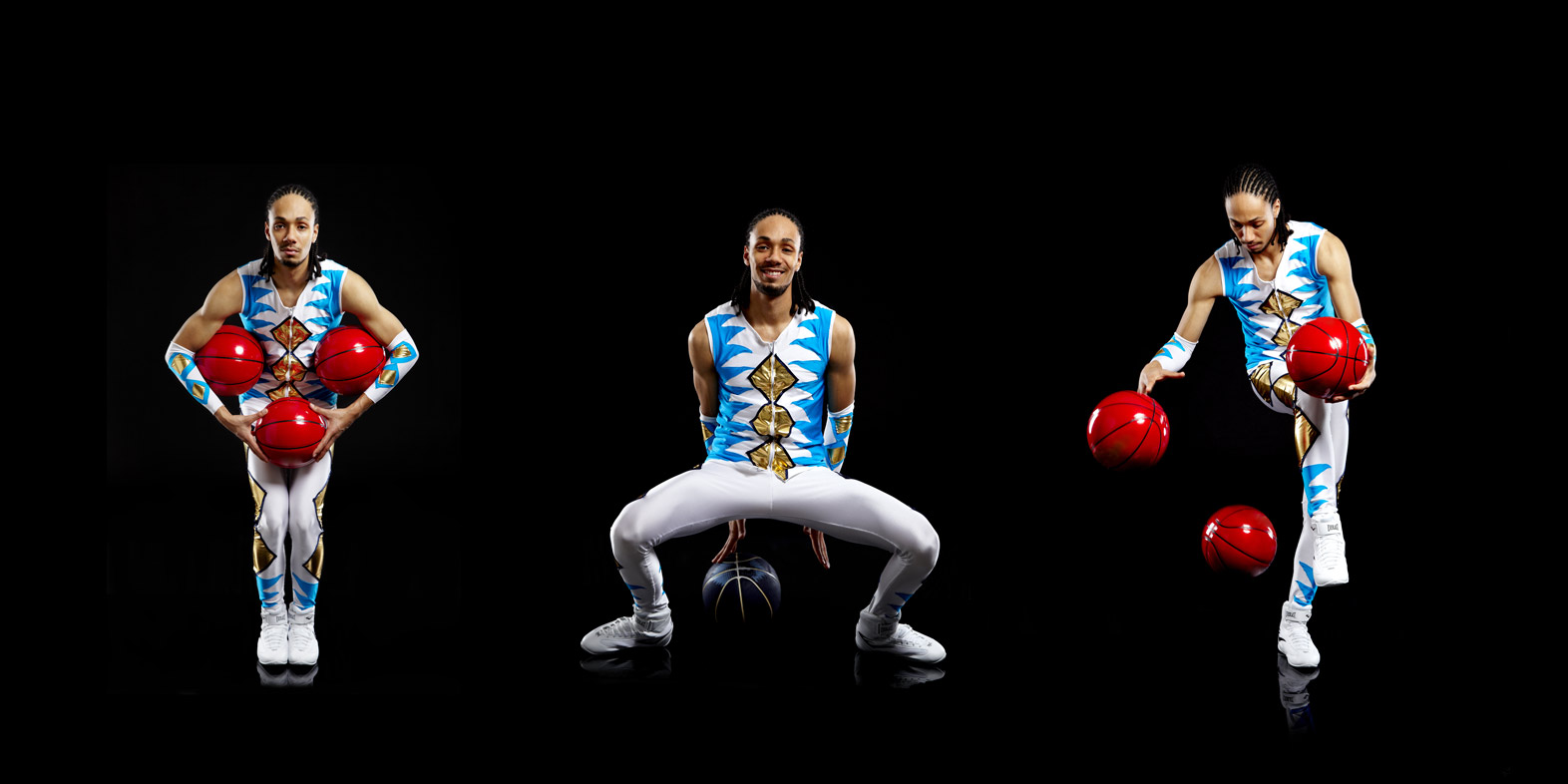 Basketball Juggler & Freestyler performance