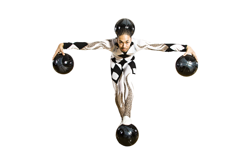 Basketball Juggler & Freestyler performance