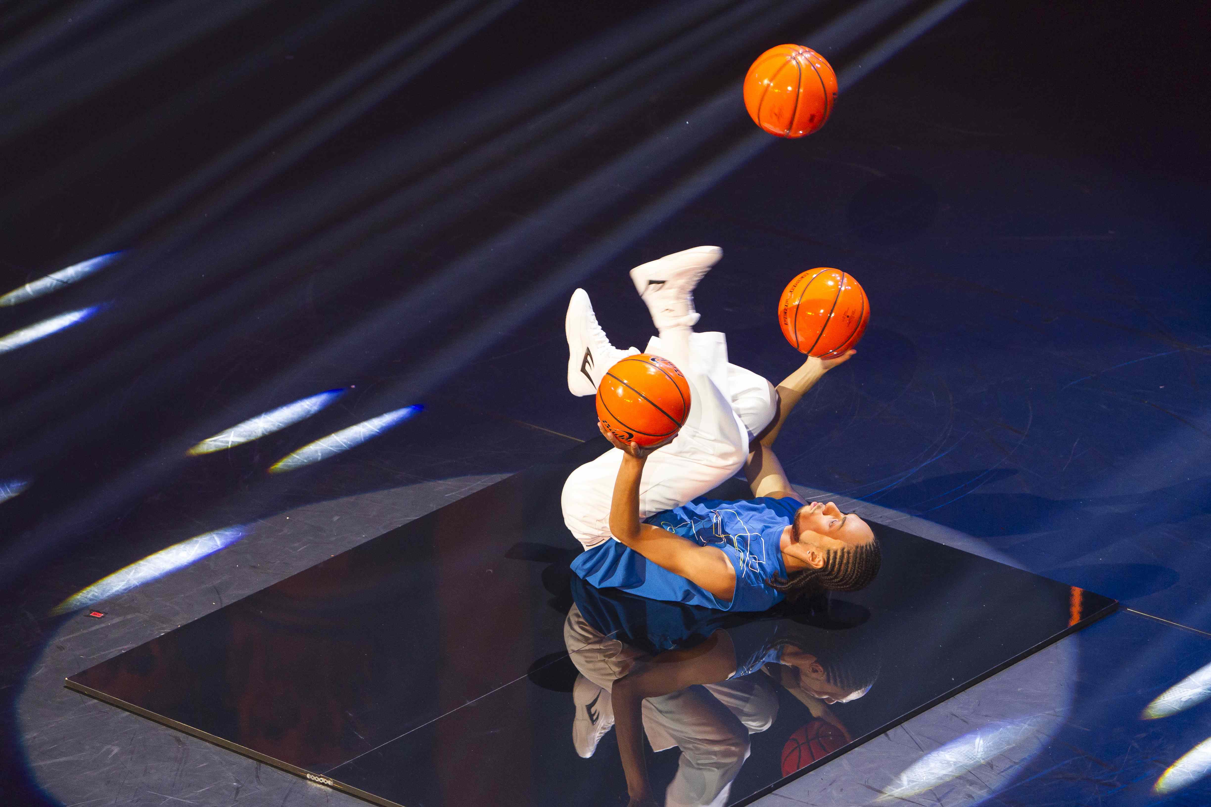 Basketball Juggler & Freestyler performance