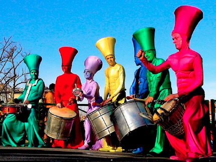 Batucada Color Parade