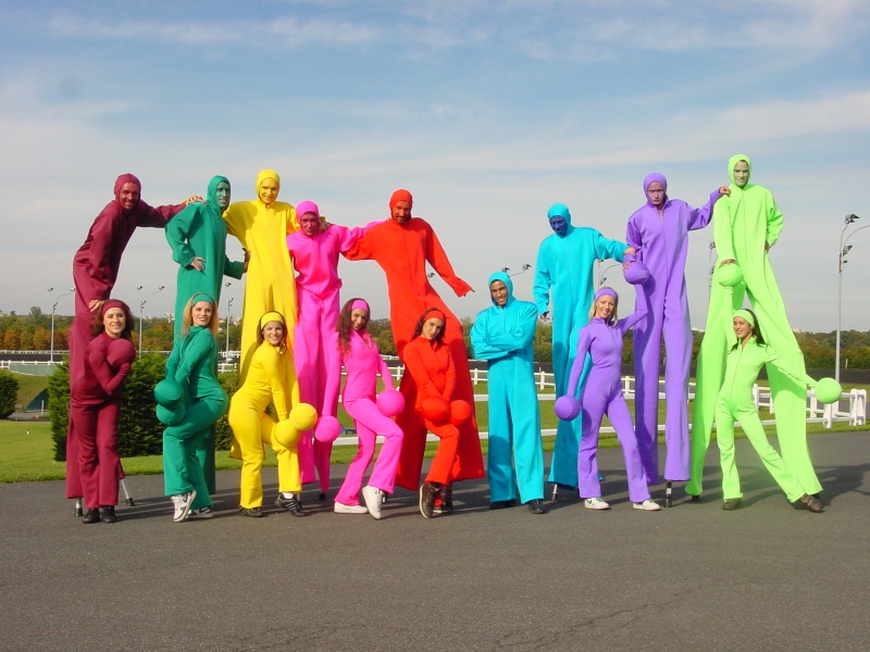 Batucada Color Parade performance