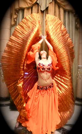 Belly Dancer performance