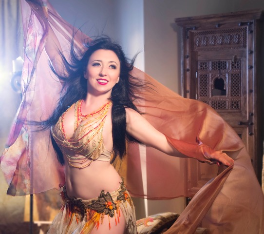 Belly Dancer performance