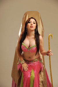 Belly Dancer performance