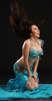 Belly Dancer performance