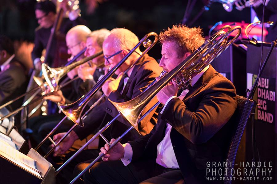 Big Band performance