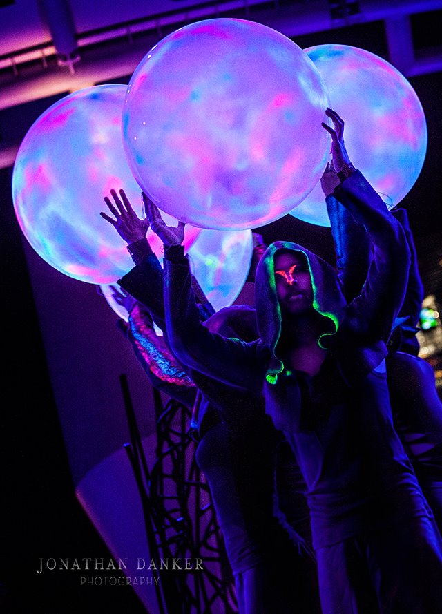 Blacklight shows
