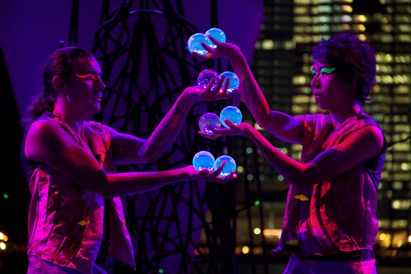 Blacklight shows performance