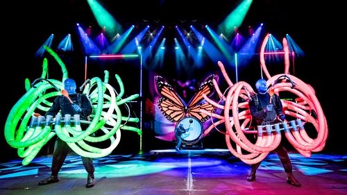 BLUE MAN GROUP performance