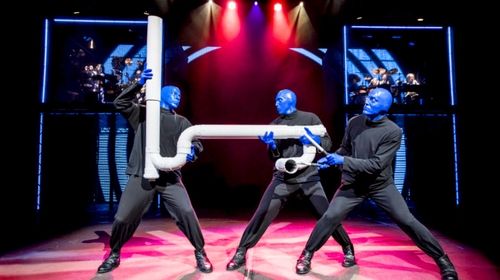 BLUE MAN GROUP performance