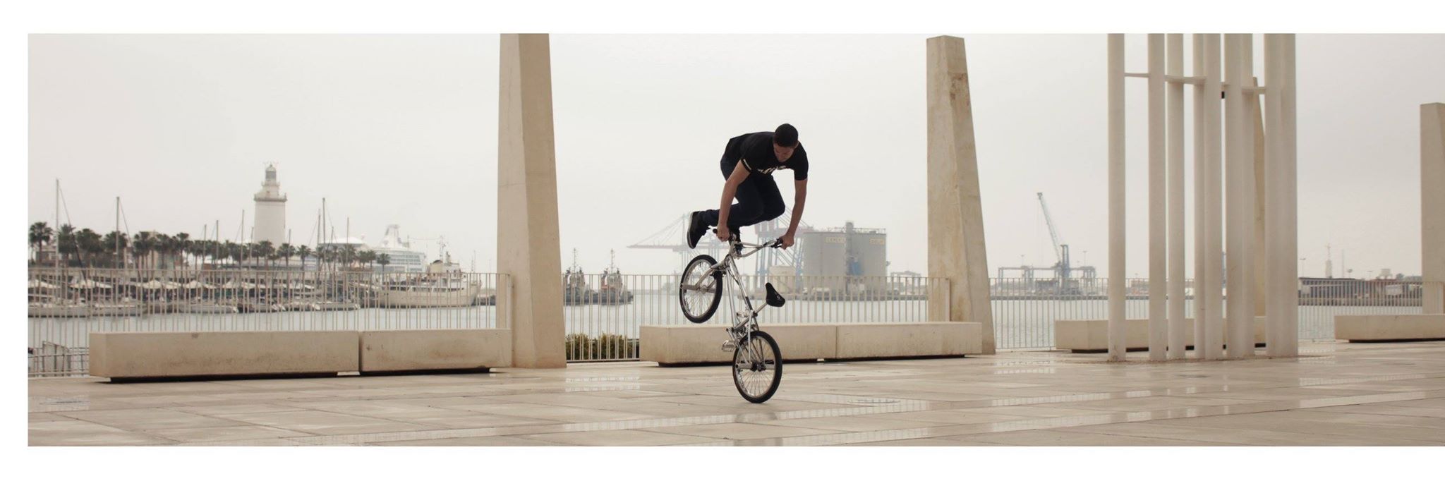 BMX Acrobat performance